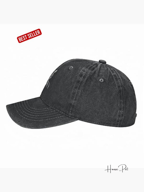 Vintage Washed Baseball Cap Adjustable Distressed Cotton Hat main image 5